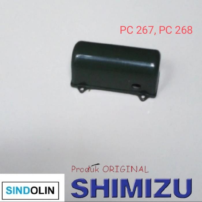 Tutup kapasitor pompa air SHIMIZU PC267BIT / PC 267 BIT / PC267