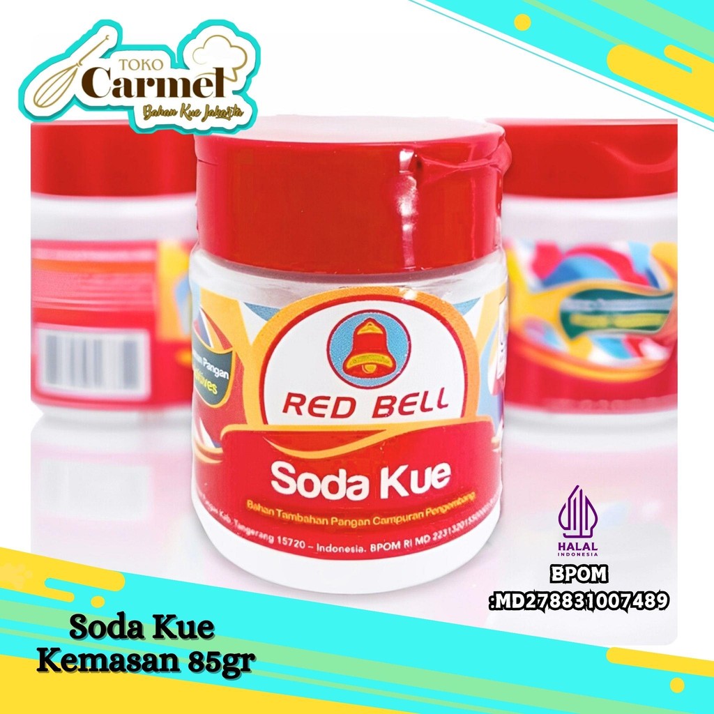 

Soda Kue 85gr merk RedBell