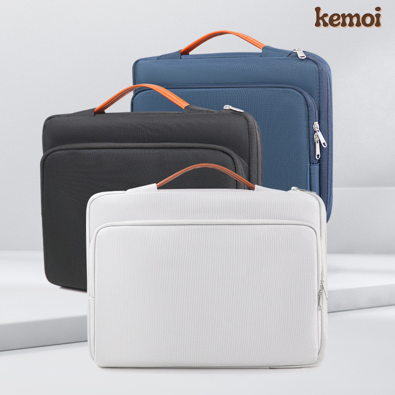 Tas Laptop Ipad Case Pelindung Cover Sleeve Laptop Notebook Portable Soft Case Nylon Waterproof Lapt