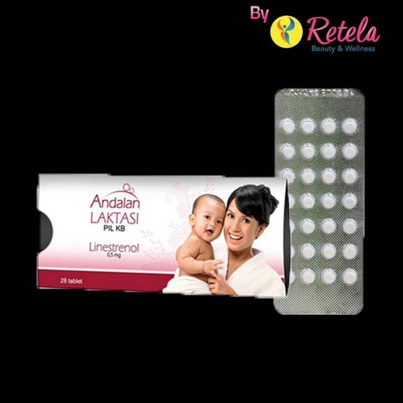 ANDALAN LAKTASI PIL KB 1 BLISTER 28 TABLET
