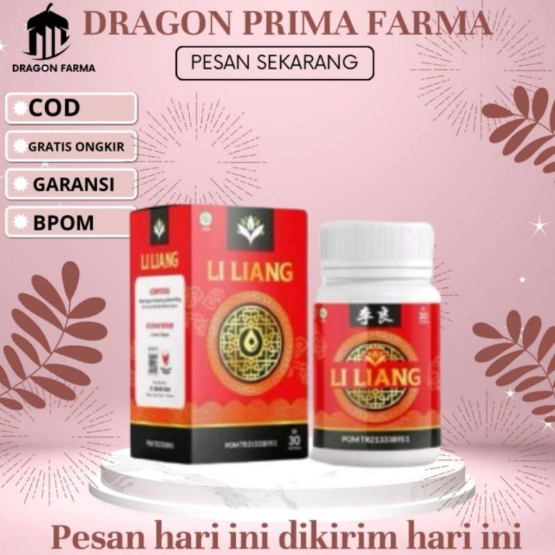 li liang kapsul cina obat diabetes kencing manis kolesterol 100% ampuh