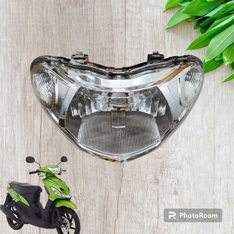 Reflektor Depan Lampu Depan Yamaha Mio Smile / Mio New MIRIP ORI