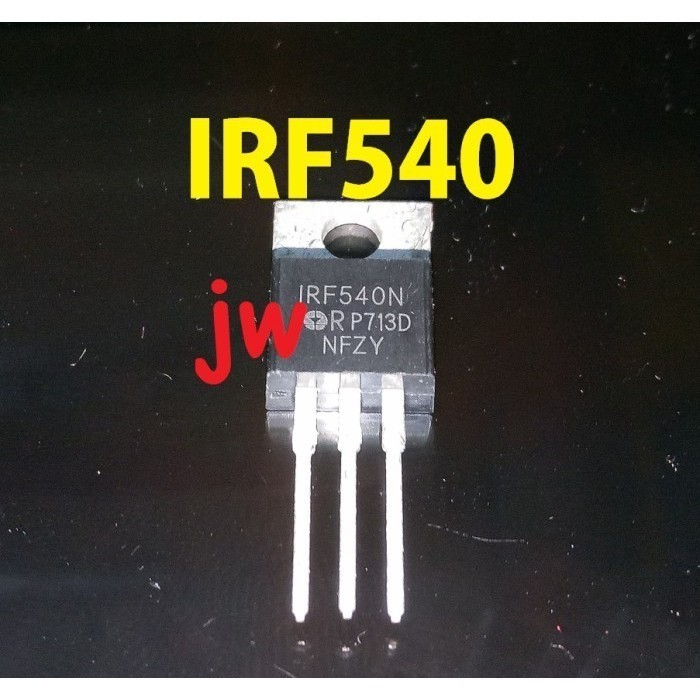 IRF540N IRF540 IRF 540