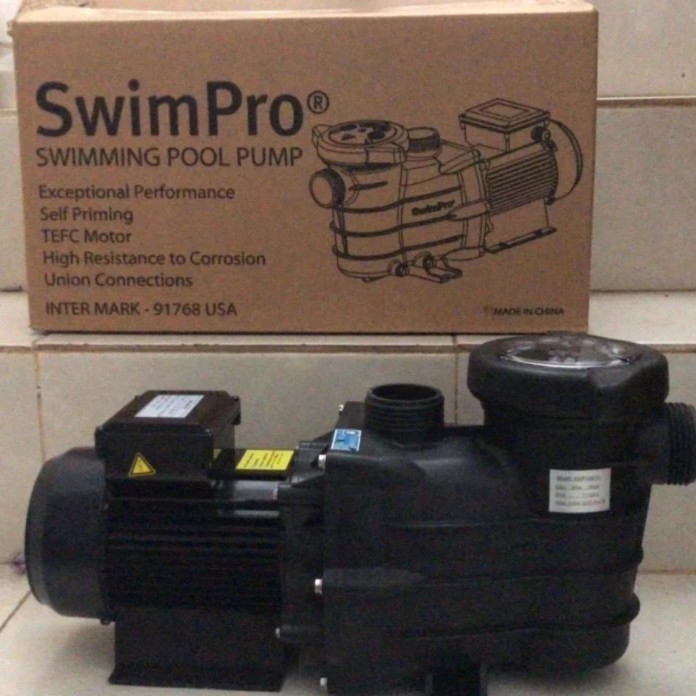 Pompa Hayward 1,5HP Swimpro SWP121551 Mesin Pompa Kolam Renang Hayward