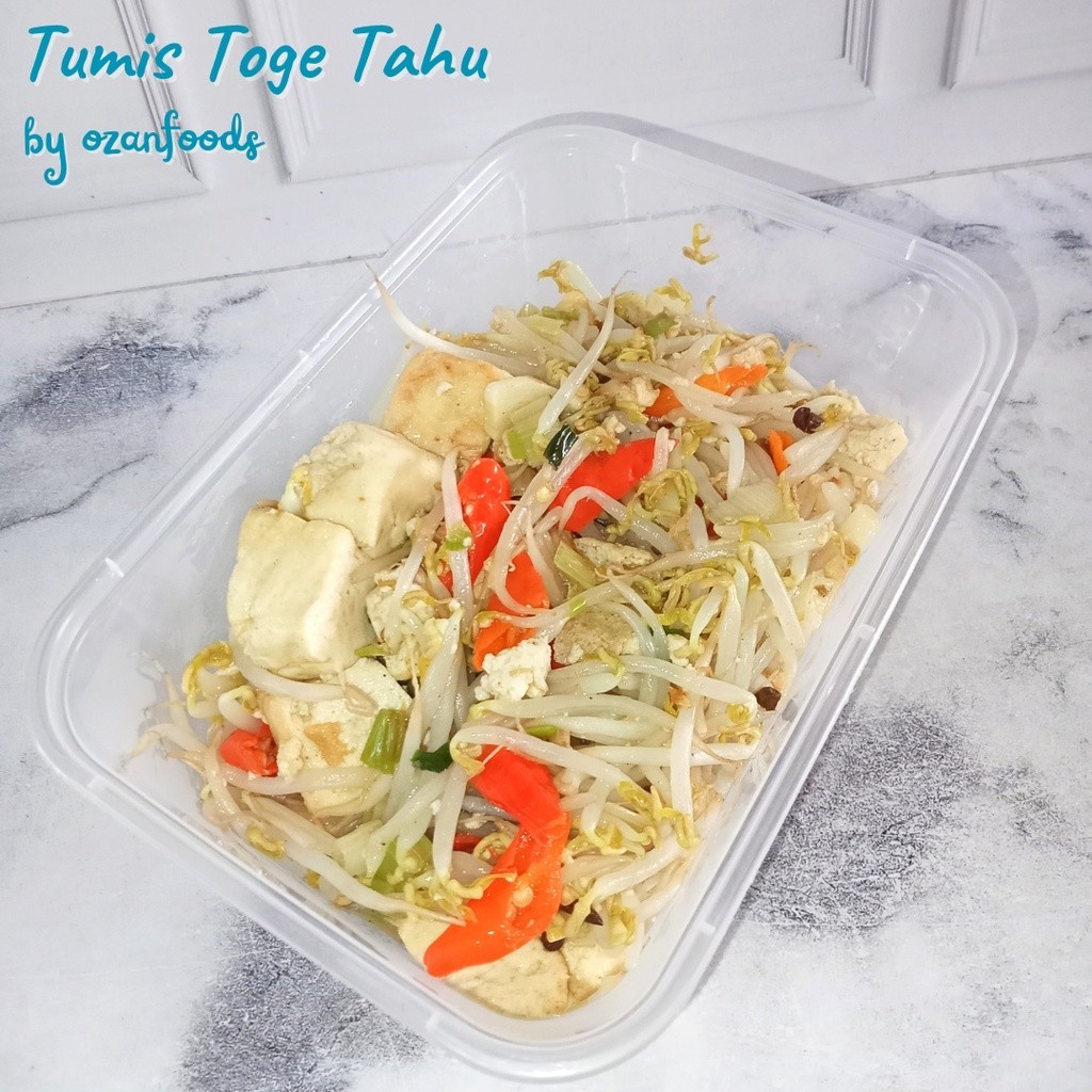 

Tumis Tahu Toge