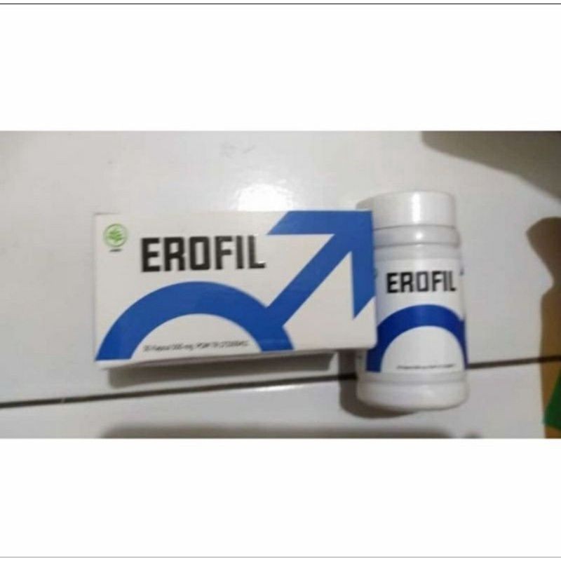 EROFIL Obat Erofil Asli Original Obat Herbal Pria Vitalitas Bergaransi Berkualitas(Bisa COD) gratis 