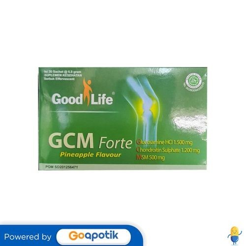 Good Life Gcm Forte Pineapple Flavour Box 30 Sachet