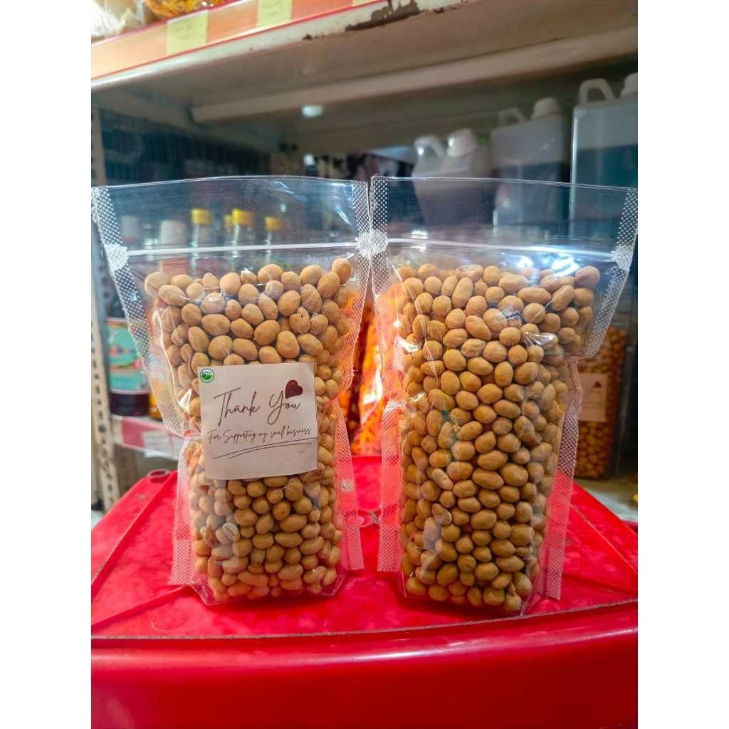 

kacang atom Cemilan keluarga sehat 250 gram