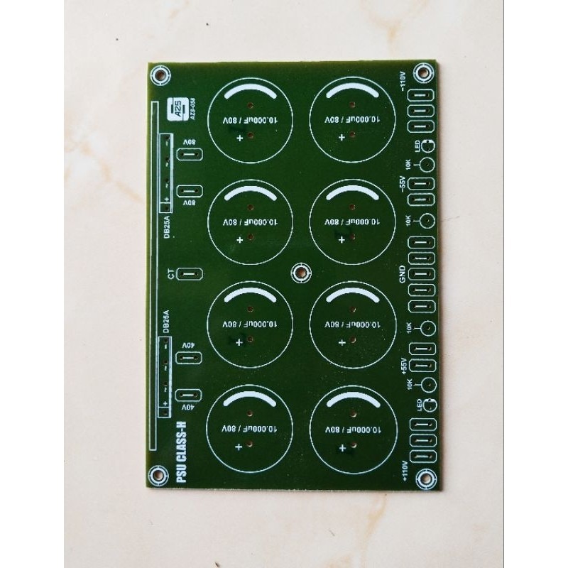 PCB PSU 8 Elco Class H