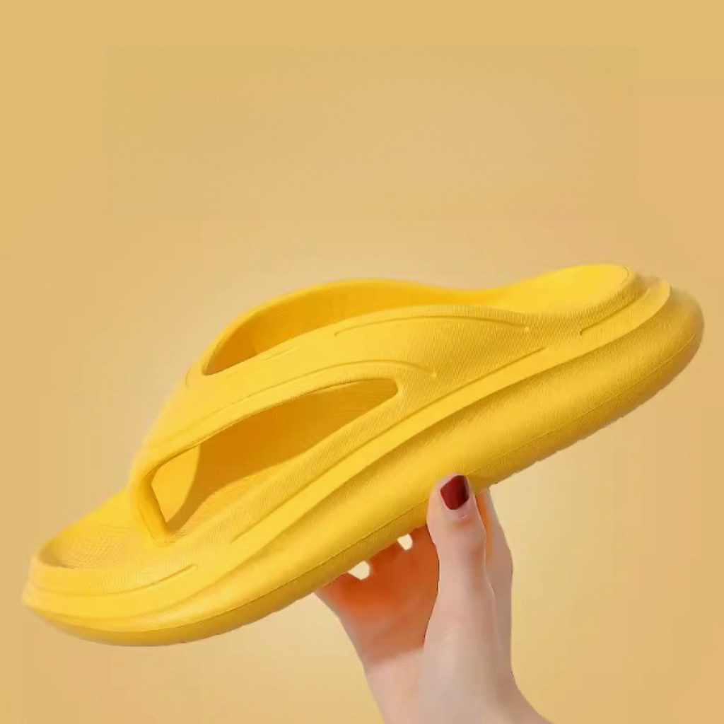 Miniso Sandal Japit Wanita ROSE Kekinian Korean Style Sendal Jepit Cewek Terbaru