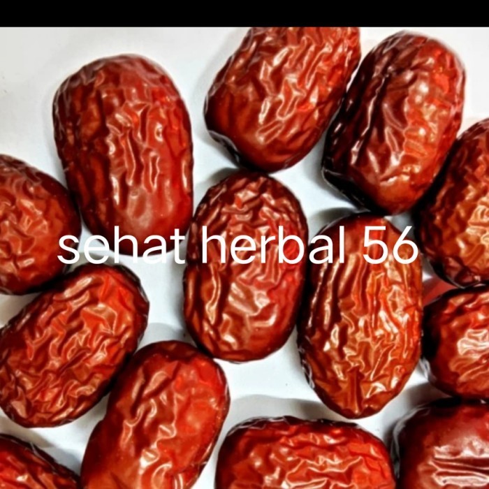 

HEMAT! 1kg Angco - Hong Zao (Red Dried Dates) Premium