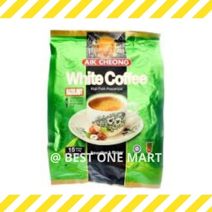 

Aik Cheong White Coffee Hazelnut 4 in 1 4in1