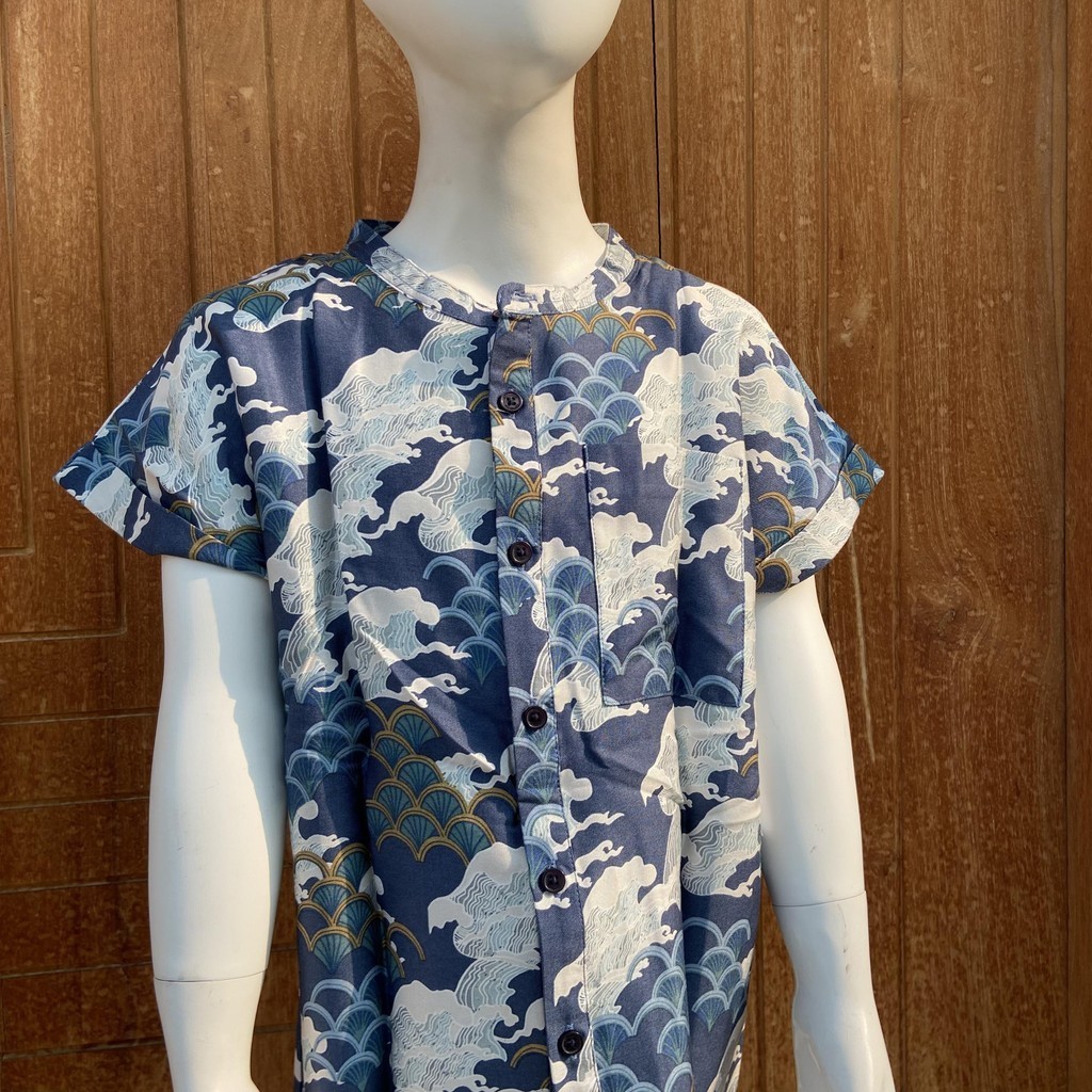 Kami Kanagawa Pyka Anak Laki-laki