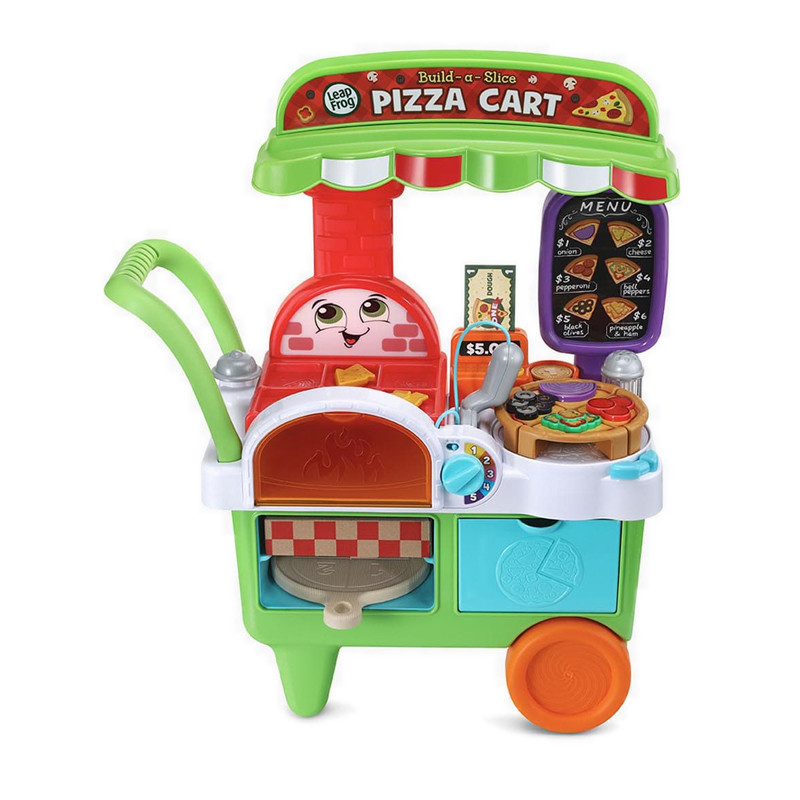 Leapfrog Build-a-Slice Pizza Cart - LPF80-617300