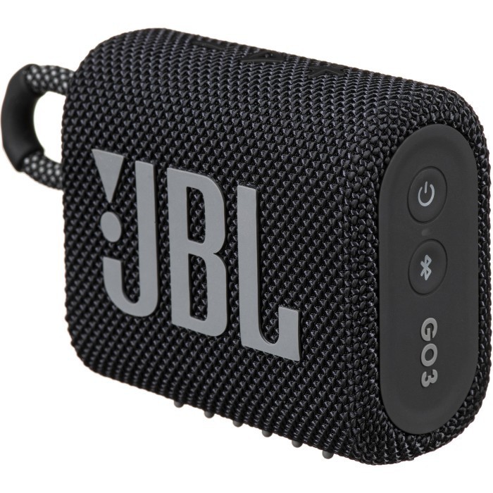 JBL Go 3 original speaker - Hitam