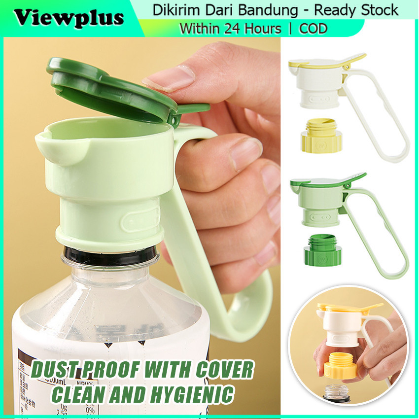 Bottle Pourer Penutup Tutup Botol Wine Stopper Penuang Minyak Kecap Syrup Wine Kedap / Pourer Liquo