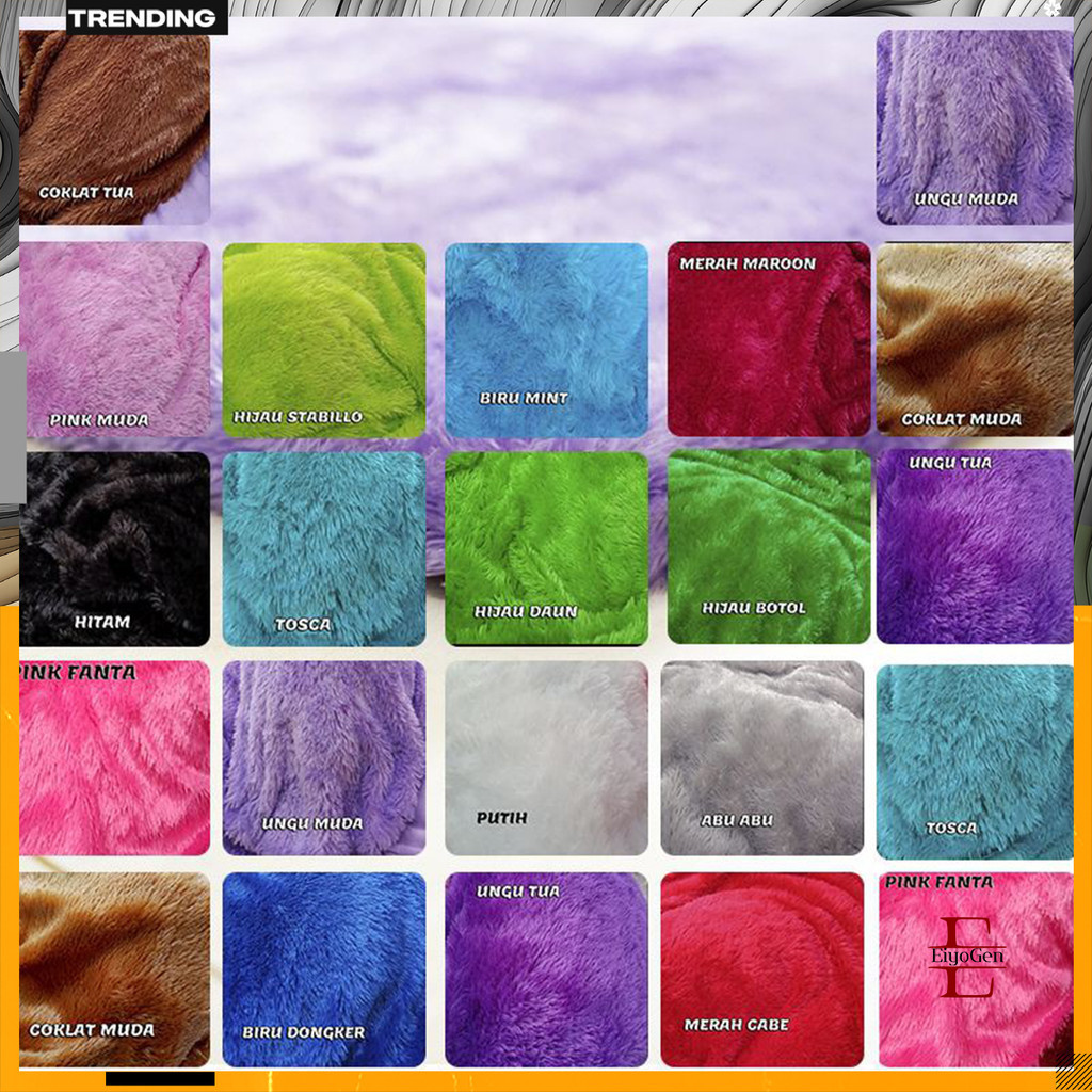 kain Bulu Rasfur 50x150cm / kain Bulu  /kain bulu tebal / alas foto / dashboard mobil