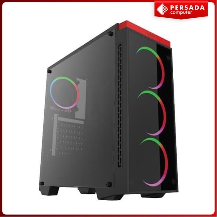 PC Rakitan Gaming amp Video Editing Intel Core i7DDR 16GBGTX1050 2GB