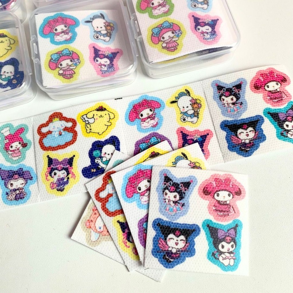 

MOSQUITOS REPELLENT STICKER WITH BOX ISI 4 anti nyamuk bergambar cfc