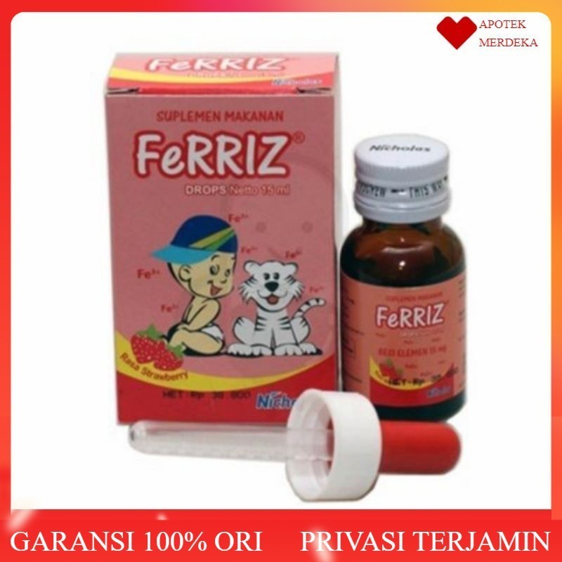 Ferriz Drop / Ferriz Drops 15 ml / Feriz / Feris