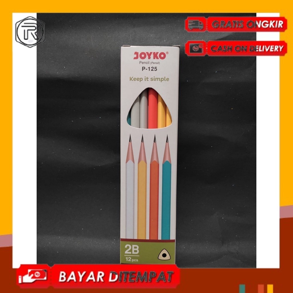 

PENSIL, PENCIL P 125 JOYKO 2B