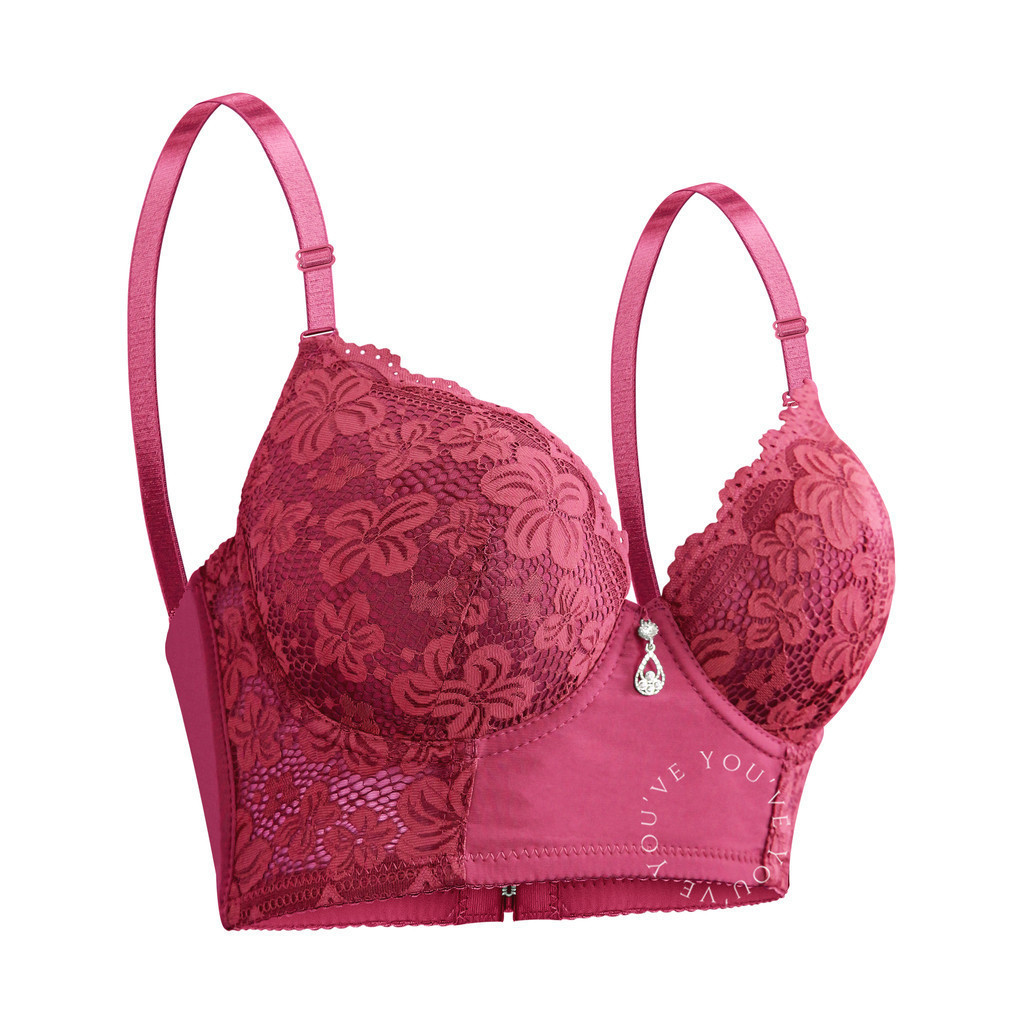 Lipton BH BRA Wanita Jumbo Bra Wanita Cup C Jumbo BH Kawat Brokat 100208