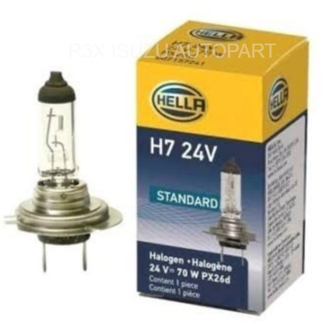 Bohlam Isuzu panther pick up merk Hella