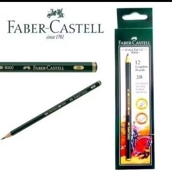

Gajana.id | pensil 2b faber Castel 12 pcs (1 pack)
