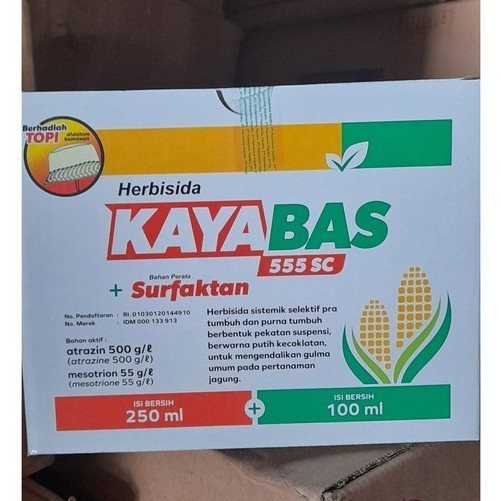 KAYABAS Herbisida Selektif Anti Rumput Pertanaman Jagung 250 ml