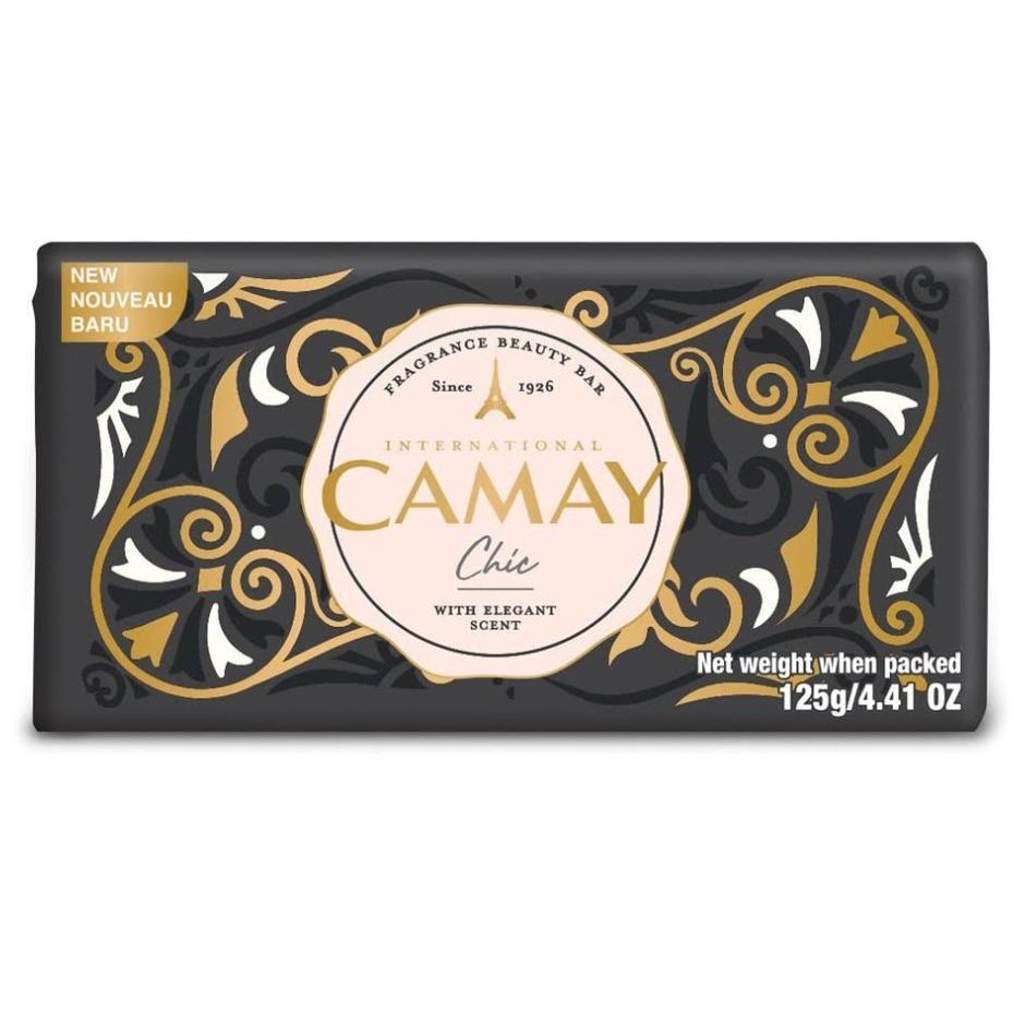 Camay Chic 125 Gram Sabun Batang