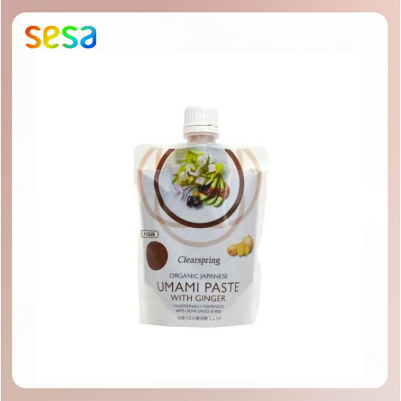 

CLEARSPRING Organic Japanese Umami Paste w/ Ginger 150gr - Pasta Penyedap Rasa