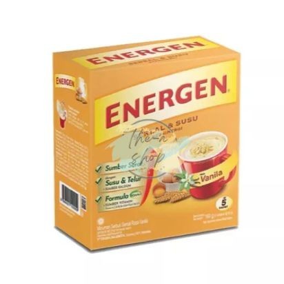 

Sereal Instan Energen Kotak 5 Sachet