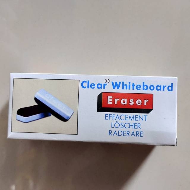 

Penghapus Papan Tulis White Board CLEAR