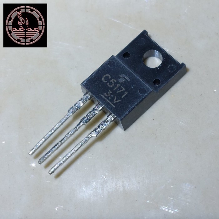 C5171 To-220f 2SC5171 Toshiba Transistor NPN 180V 2A 20W 2SC 5171