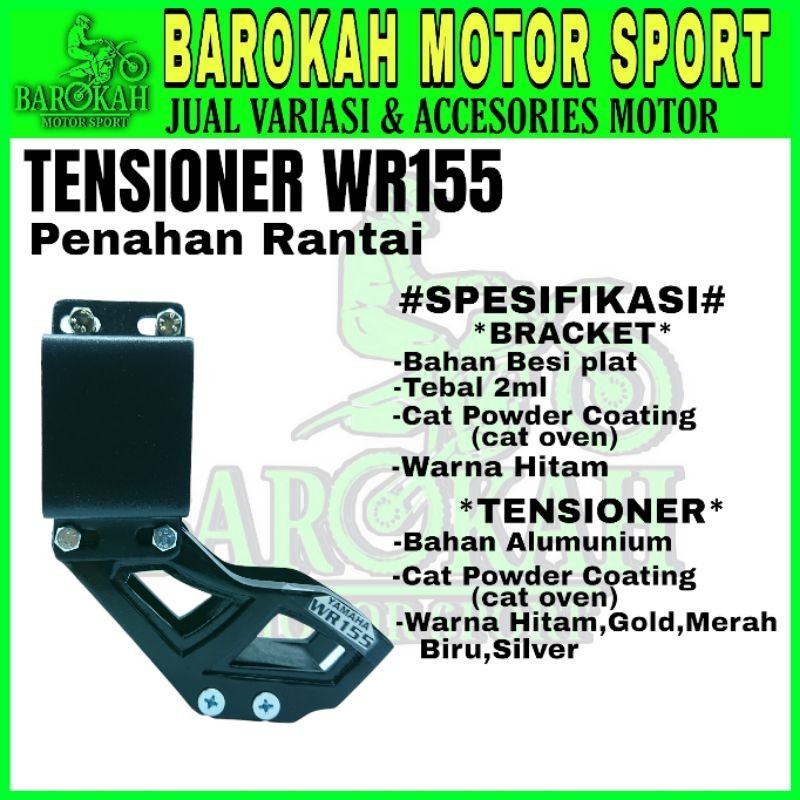 Tensioner  Rantai Wr155 Stabilizer Rantai Wr155 murah