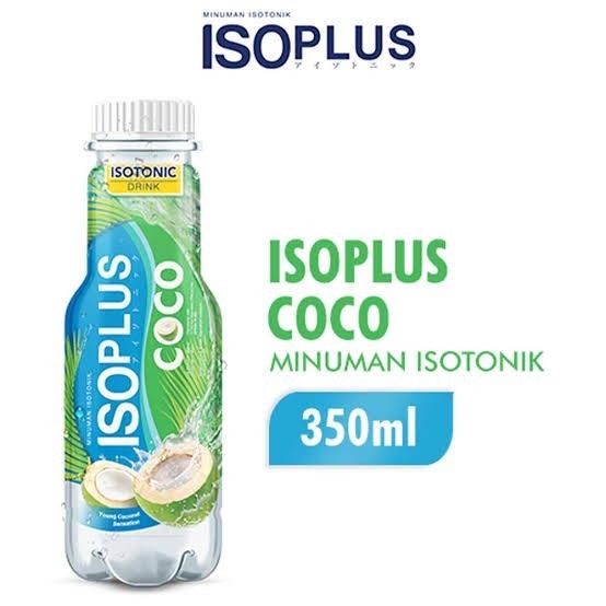 

Iso plus rasa coconut 350ml