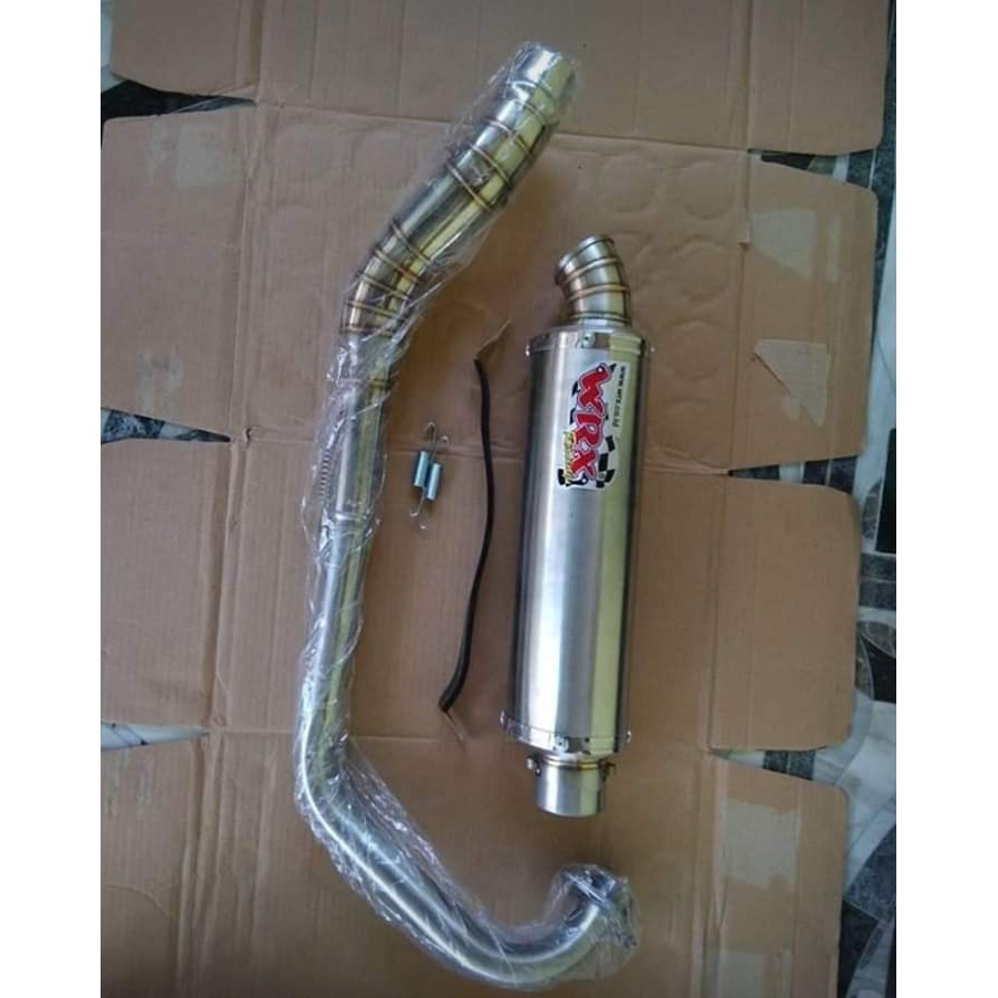 KNALPOT RACING WRX UNTUK MOTOR SATRIA FU SONIC VIXION JUPITER MX CB OLD NEW CBR GL TIGER BYSON DLL