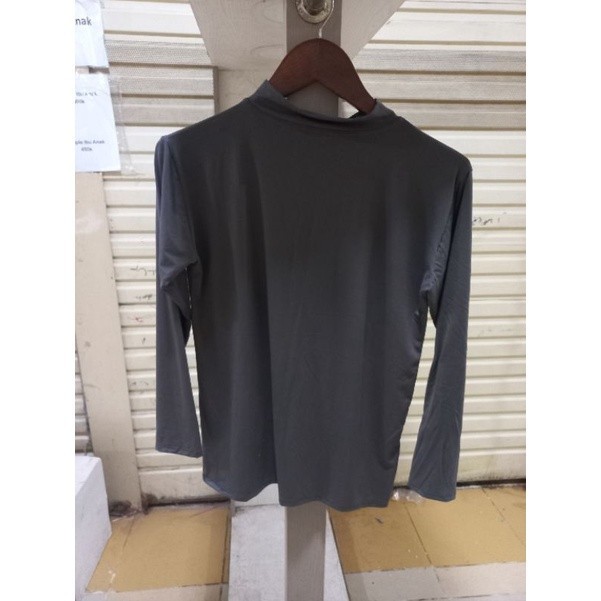 TOKOSANIA Manset Baju Wanita / Manset Rayon - Hitam