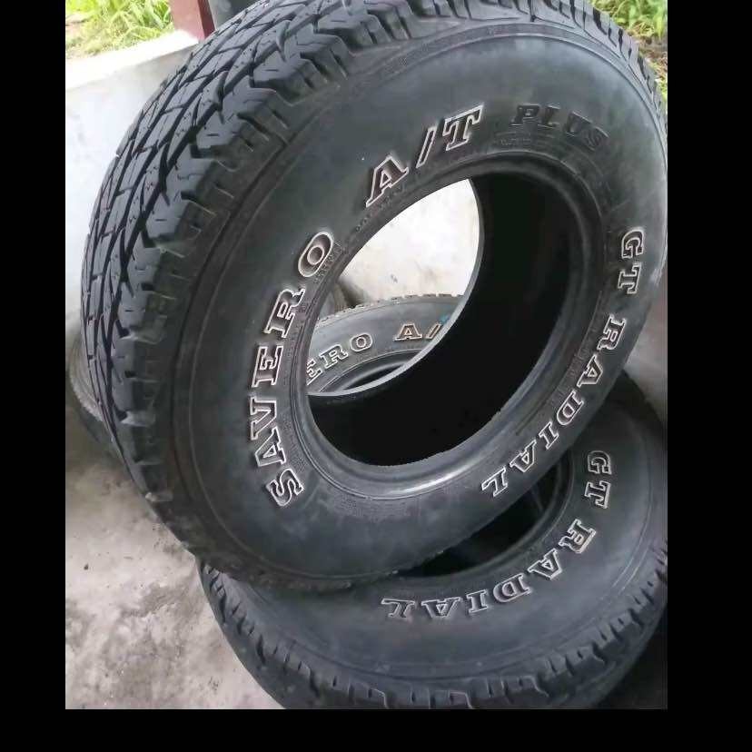 Ban Mobil Second Copotan Ukuran 265/70 Ring 16 (Nazwa workshop)