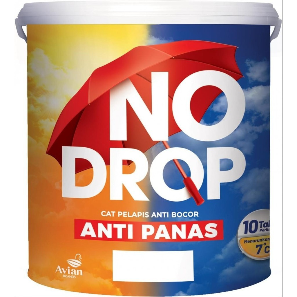 CAT NO DROP ANTI PANAS WATERPROOFING