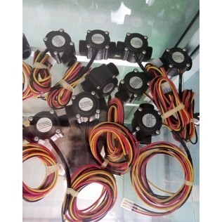 Flow Sensor 1/2 Inchi Pom Mini Digital Untuk Mesin Pertamini Digital