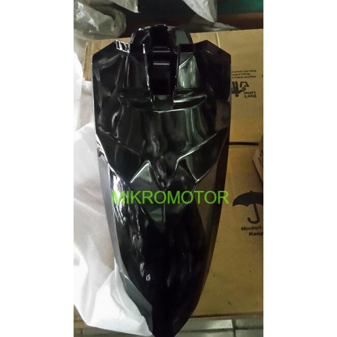 spakbor depan YAMAHA  mio m3 atau mio Z NON ORI WARNA HITAM