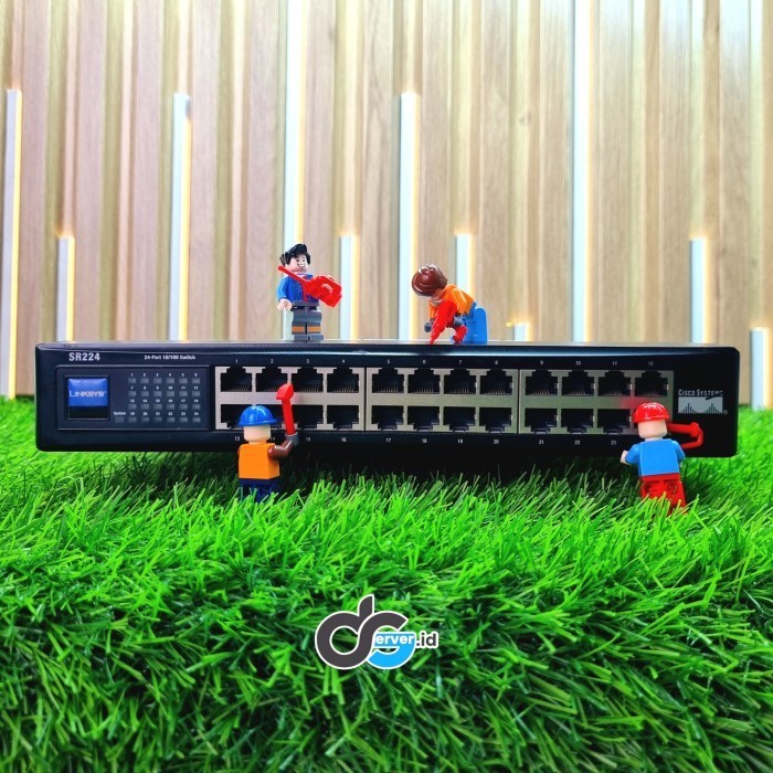 Switch Cisco SR224 LINKSYS 24Port