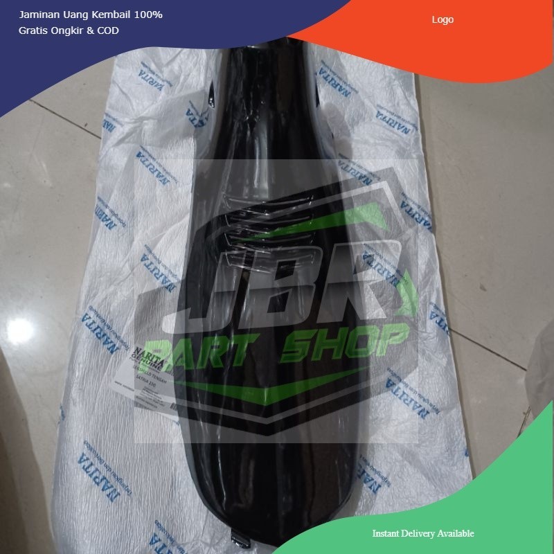 COVER BODY TENGAH/LEGSHIELD TENGAH SATRIA FU 150 LAMA MIRIP ORI BERKUALITAS
