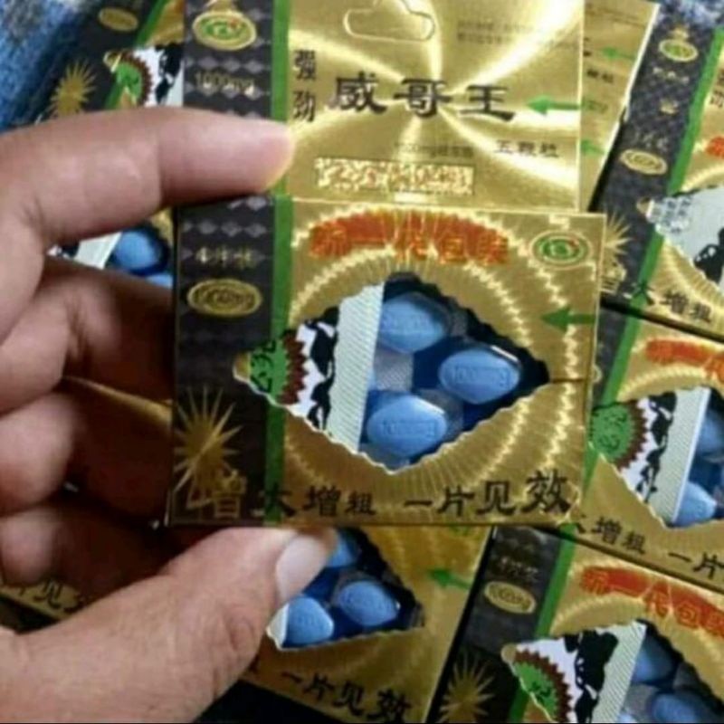 OBAT KUAT PIL BIRU CINA PIL BIRU USA PIL BIRU VIGRA ASLI 100% ORIGINAL OBAT KUAT TAHAN LAMA COD TERM
