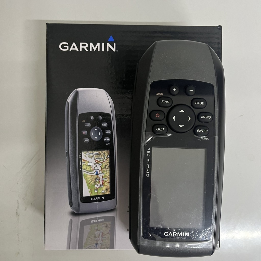 Garmin GPS MAP 78S Peta Indonesia