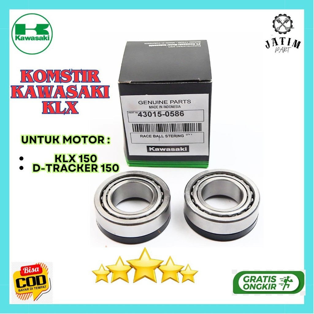 Komstir KLX Ori / Komstir Racing Kawasaki Klx 150 Original Premium - 43015-0586