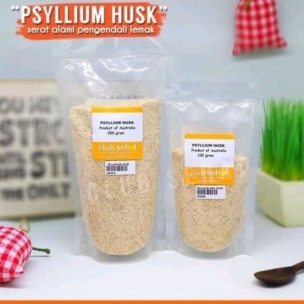 

Psyllium husk 100gr