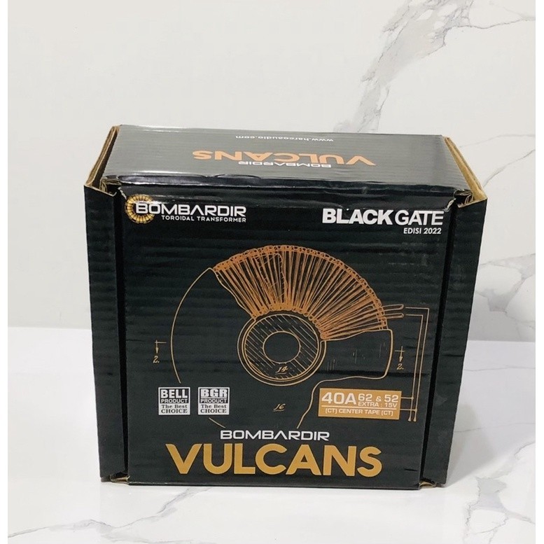 Trafo Donat Toroid BOMBARDIR VULCANS 40A CT 62V