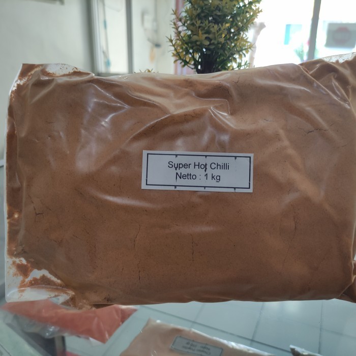 

Bumbu Tabur SUPER HOT CHILI Bubuk Cabe Super Pedas - 1KG